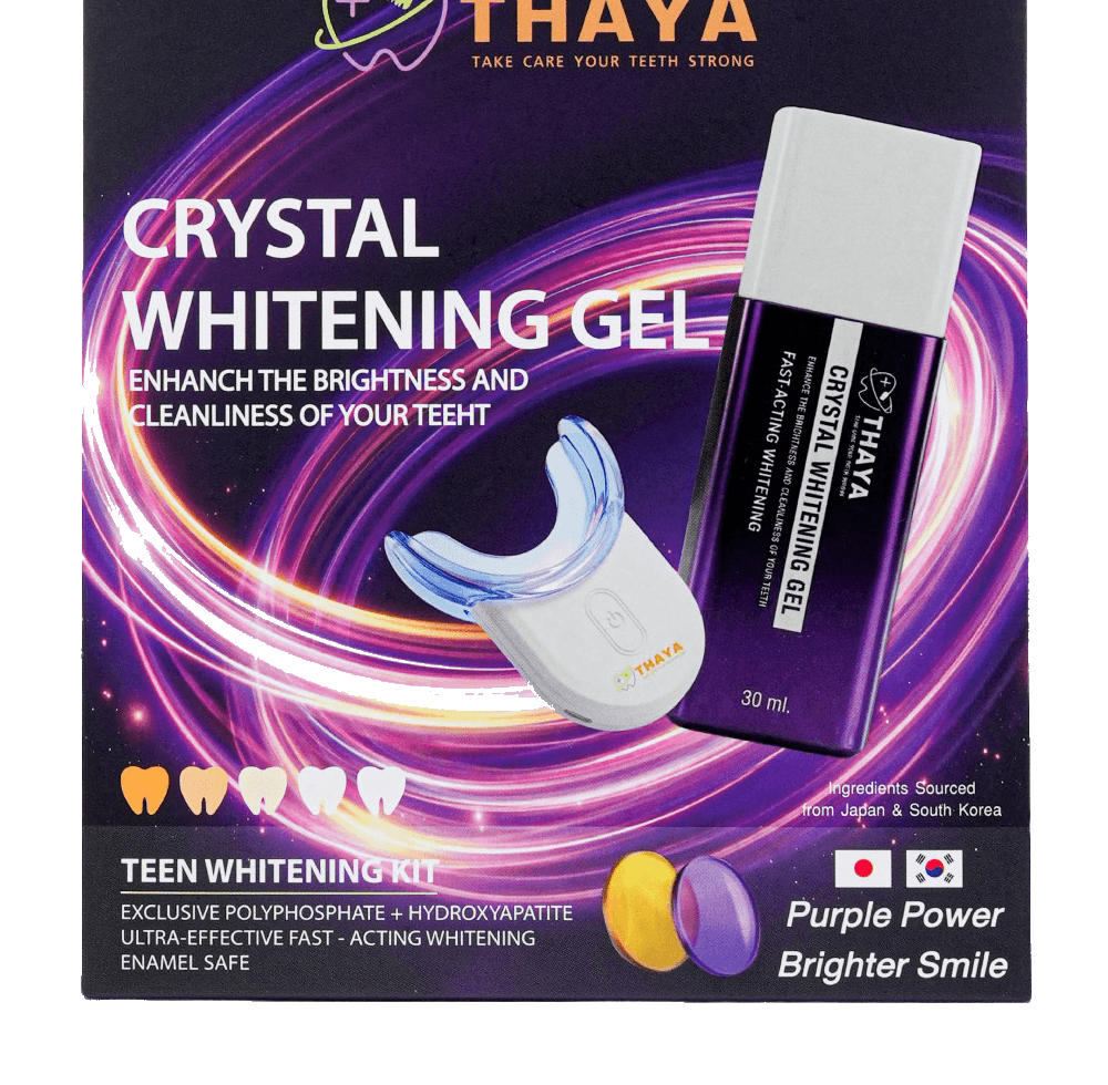 ชุดผลิตภัณฑ์ THAYA Crystal Whitening Gel