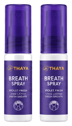 ขวดสเปรย์พ่นปาก THAYA Violet Fresh